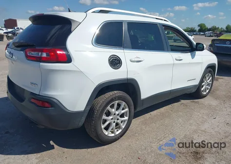 2014 Jeep Cherokee Latitude from USA, damaged, VIN 1C4PJLCS8EW115735